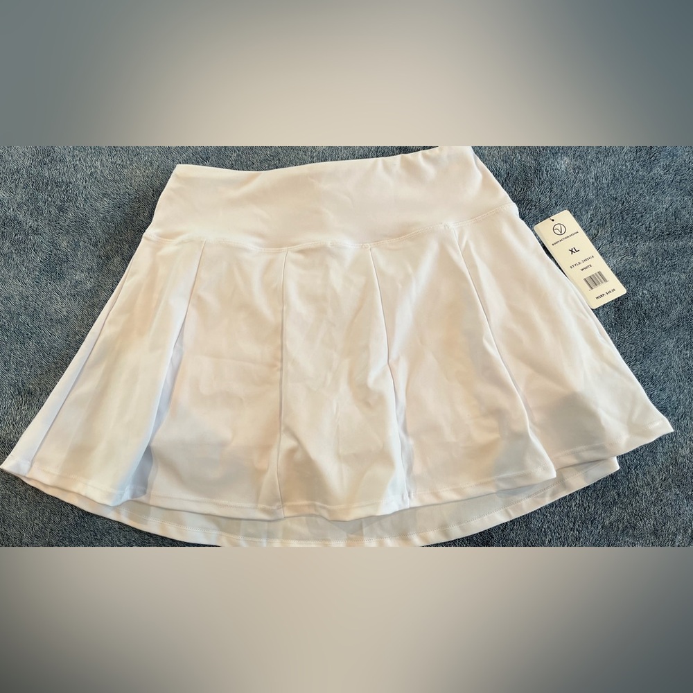 Women's White Skirt